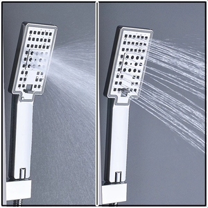 Colonna <span class=keywords><strong>Doccia</strong></span> con Grande Schermo, Luce Blu, Soffione a Pioggia e Cascata, Getti Massaggianti in Acciaio Inox, Miscelatore <span class=keywords><strong>Doccia</strong></span> - Product Image 5
