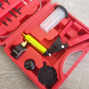 Kit de bomba de vacío de purga de freno de mano, herramienta de lavado de coche con probador de alta presión para reemplazo de líquido de frenos - Product Image 5