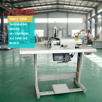 Machine à découper le cuir industrielle SHENGDA pour le traitement des bords de chaussures, sacs et ceintures, avec couteau rond pour le fendage