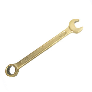 Copper Alloy Explosion Proof Wrench Metric Hex Opening 6mm Industrial Grade Petrochemical Use - Product Image 1