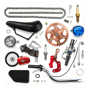 Accesorios para Motocicletas, Repuestos para Motocicletas, Categoría Completa, Precio Razonable, Compras en un Solo Lugar, Servicio de Mecanizado CNC - Product Image 2