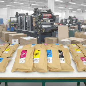 Encre offset sans acide - MOSH/<span class=keywords><strong>MOAH</strong></span>, emballage écologique conforme à la réglementation européenne 2026, encre d'impression offset à faible teneur en COV, sûre et durable - Product Image 2