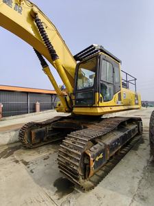 KOMATSU PC450-8 la pelle hydraulique puissante de classe de 45 tonnes construite pour l'opérateur lisse résistant de terrassement et d'extraction - Product Image 6