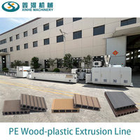 Mesin Pembuat Profil Decking PE WPC Otomatis Tinggi dengan Motor Twin Screw Berproduktivitas Tinggi untuk Ekstrusi Lembaran & Eksterior