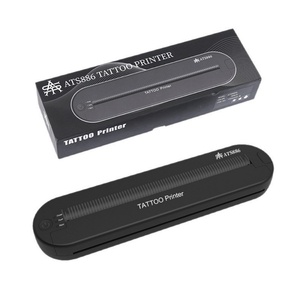 Tattoo Printer Portable Thermal Printer A4 Wireless Bluetooth Label Maker for Tattoo Design <b>Printing</b> - Product Image 6