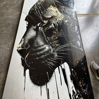 Panneau mural moderne en PVC imprimé en 3D, effet marbre, ignifuge, imperméable, insonorisant, anti-rayures, pour la décoration intérieure et commerciale