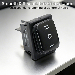 Interruttore a bilanciere impermeabile Kema Keur Marine 250 V CA 16 A KCD4 55 da <span class=keywords><strong>12</strong></span> <span class=keywords><strong>Volt</strong></span> - Product Image 4