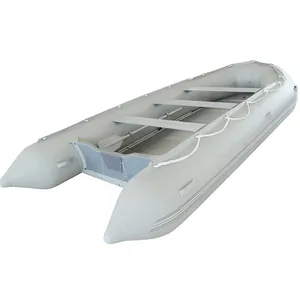 Diseño al por mayor espesor hermético poliéster revestimiento Pvc tela inflable barco tela tanques de agua tela