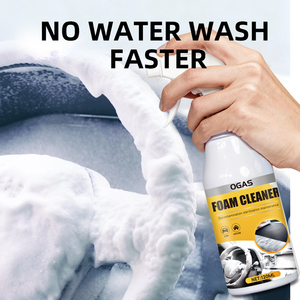 Limpiador <span class=keywords><strong>de</strong></span> Espuma Multiusos para Interiores <span class=keywords><strong>de</strong></span> Automóviles, Compatible con Fábrica OEM, para Limpiar y Lavar Automóviles, <span class=keywords><strong>Asientos</strong></span> <span class=keywords><strong>de</strong></span> Cuero, Volante, Personalizado - Product Image 4