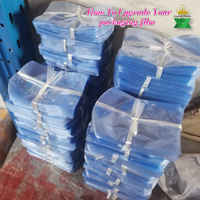 Film Rétractable PVC Extra Large pour Paniers Cadeaux – 60 cm Pliage Central, Rouleau de 10 à 30 m, Transparent | Emballage de N