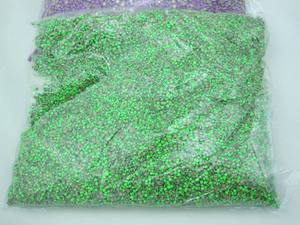 팔각형 핫픽스 품질 알루미늄 골드 3mm Rhinestud 핫픽스 팔각형 - Product Image 4