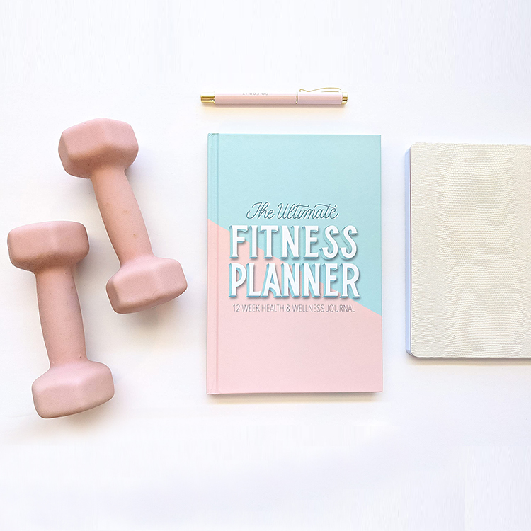 Для занятий фитнесом арт планировщик тренировки тетрадь для дневника