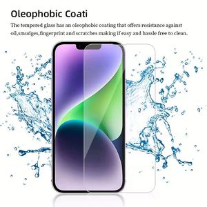Cell Phone Full Cover 2.5D Tempered Glass <b>Screen</b> Guard <b>Protector</b> for 16 15 <b>14</b> 13 12 11 Pro Max - Product Image 4