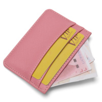 Dompet Kartu Kredit, Dompet Kartu Kredit, Paspor Ramping, Wadah Kartu Tarjetero, Kulit Asli Siap Kirim