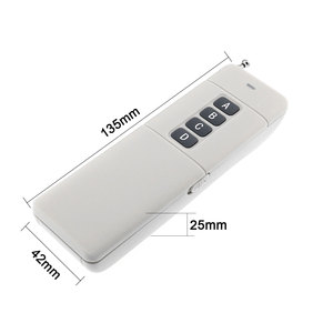 Fábrica al por mayor 434Mhz Código privado 4 canales <span class=keywords><strong>Rf</strong></span> Control remoto 5Km Transmisor Av de largo alcance para riego agrícola - Product Image 3