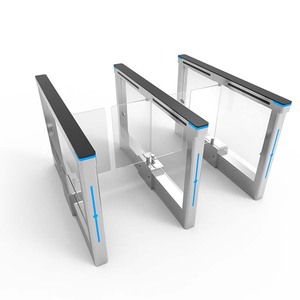 Cửa quay cho phòng tập thể dục lối vào kiểm soát truy cập turnstile tự động <span class=keywords><strong>Swing</strong></span> cổng rào cản - Product Image 2