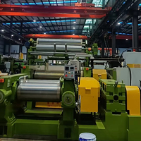 Broyeur à deux rouleaux pour laboratoire de caoutchouc et de silicone, refroidi par eau, contrôlé par PLC, 380V 55kW, marque Yuchengsheng, origine Hunan, modèle XK-450