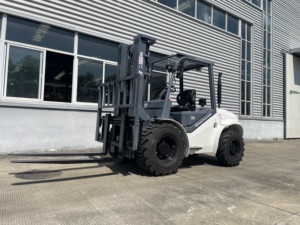 2.5-3.5 tấn DIESEL địa hình gồ ghề xe nâng 4WD ngoài trời off-road xe nâng với 3-6M nâng chiều cao - Product Image 2