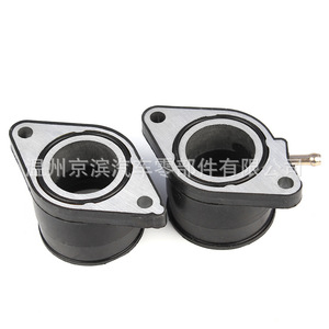 Conector de entrada de goma para carburador Yamaha Xt600 Tt600, pieza de repuesto para compartimento del motor - Product Image 4
