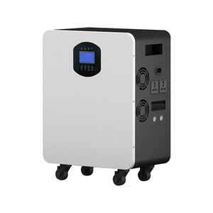 ระบบแบตเตอรี่ LiFePO4 48V สำหรับบ้านพลังงานแสงอาทิตย์ปิดกริด PV อินเวอร์เตอร์จัดเก็บพลังงานใน3Kw เดียว5Kwh - Product Image 2