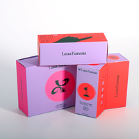 Emballage de luxe Boîte imprimée Boîtes de protection solaire pour soins de la peau Boîte de papier pliante pour lotion