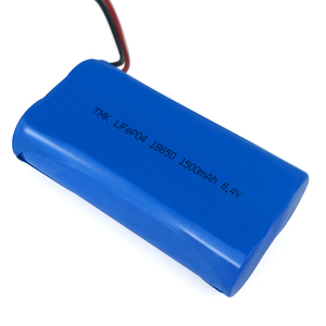 18650 3.2V 6.4V 1500mAh 3Ah円筒形LiFePO4リチウムイオン電池パックIEC62620 62133緊急照明出口標識に対応 - Product Image 6