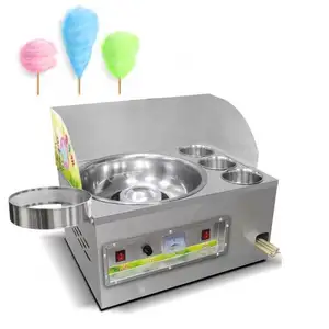 Factory direct selling automatic gas cotton candy maker cotton candy fairy making machine with best price