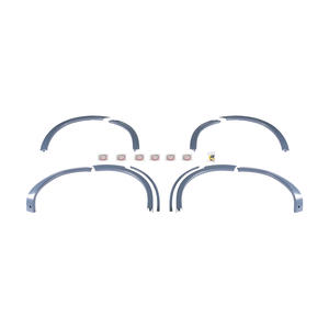 केयेन 958.1 958.2 mk1 e3.1 पीपी सामग्री कार के लिए 2011-2014 वर्ष mk1 e3.1 पीपी सामग्री कार सामान व्हील आर्क फेंडर फ्लेयर - Product Image 2