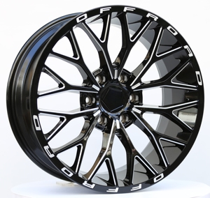 Derin İçbükey Alüminyum Jantlar 20 22 İnç 6x135 6x139.7 JWL Sertifikalı F150 Bronco Ranger Chevy Silverado GMC Yukon Ram 1500 için - Product Image 1