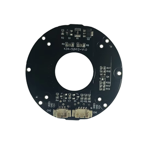 Плата PCBA с ИК-светодиодами 2835 и фотоэлементом, 12 светодиодов, круговая сборка, толщина медной пластины 1 унция, для камер видеонаблюдения и ночного видения - Product Image 2