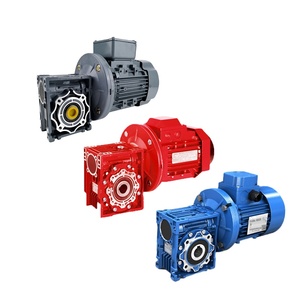 Small Speed Reducers for RV-<strong>Worm</strong> <strong>Gearbox</strong> with Aluminum Alloy Housing Flange Mounted High Torque Good Heat Dissipation - Product Image 6