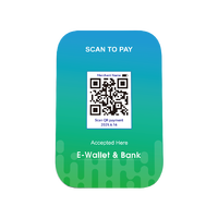 Y10 4G/Wi-Fi Conexión de Código QR Estático, Pago por Computadora, Recordatorio de Pago por Voz, Nueva Solución de Pago