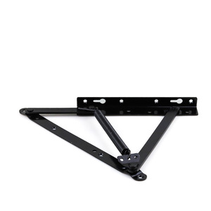 Bisagra Triangular de Resorte de 2.5 mm, Acero Laminado en Caliente, Bisagra para Muebles de Montaje Superficial, Diseño Industrial, Duradera, para Cama, Sofá, Caja de Almacenamiento - Product Image 2