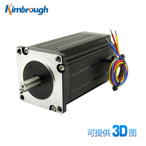 Moteur pas à pas triphasé série 57, couple de 2,0 Nm, courant de 5,8 A, longueur de 104 mm, arbre de 8 mm - Product Image 4