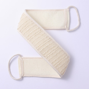 Sabuk Mandi Penggosok Punggung dari Sisal Alami, Laris Manis, untuk Eksfoliasi dan Pembersihan Tubuh saat Mandi - Product Image 6