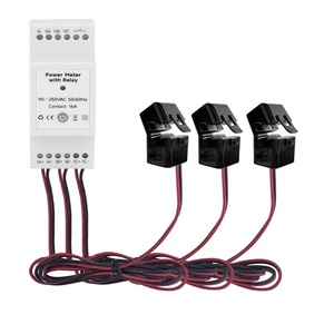 Wifi 3 giai đoạn thông minh Meter với 3 CTS kẹp hiện tại đo lường năng lượng mặt trời PV kWh Điện eenrgy điện màn hình điện Thống Kê - Product Image 1