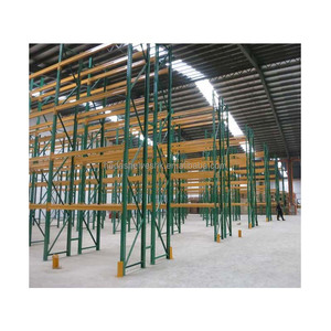 Heda Steel Heavy Duty Racking Factory Selective Certificated Pallet <b>Rack</b> Warehouse Storage Shelving Systems - Product Image 1