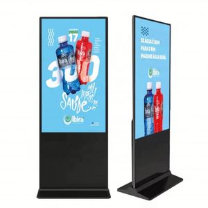 Écran tactile LCD vertical personnalisé de 49 pouces, publicité pour signalisation numérique, support interactif d'intérieur au sol pour ascenseur - Product Image 2