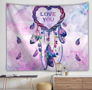 Série attrape-rêves toile de fond tenture murale petite tapisserie fraîche peinture décorative tenture murale - Product Image 6