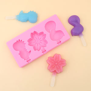 Spot <span class=keywords><strong>bricolage</strong></span> écologique crème glacée et fruits Silicone moule avec couvercle bâton créatif moule à <span class=keywords><strong>glace</strong></span> maison cuisine outil <span class=keywords><strong>de</strong></span> cuisson bâton <span class=keywords><strong>de</strong></span> fromage - Product Image 1