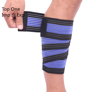 Top One Bandage élastique de compression pour genouillère, sangles de soulagement de la douleur pour les jambes, les cuisses, le coude, le genou, le poignet et la cheville - Product Image 3