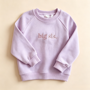 Pull-over en coton doux de qualité supérieure pour filles, col rond, manches raglan longues, avec broderie tendance, idéal pour l'école et les loisirs quotidiens. - Product Image 3