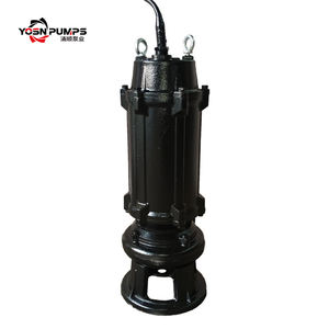 Pompes d'évacuation submersibles 250wq600-15-45/4p 1/2 CV, pompe broyeuse pour toilettes et eaux usées - Product Image 2