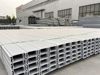 Chemin de câbles en fibre de verre GRP pour ferme solaire, usine chimique, projet pétrolier offshore – Tailles personnalisées, type échelle ou cheminée