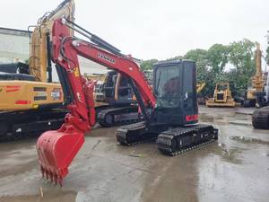 Excavatrice Yanmar VIO55 en excellent état, mini-excavatrice de 5 tonnes, mini-excavatrice Yanmar à vendre - Product Image 2