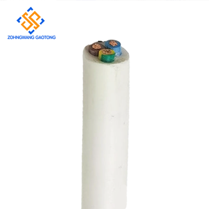 Câble H03Z1Z1F-2*1 à faible émission de fumée, sans halogène, 300/300V, double conducteur, pour appareils électroménagers <span class=keywords><strong>et</strong></span> câblage de bureau sécurisé - Product Image 1