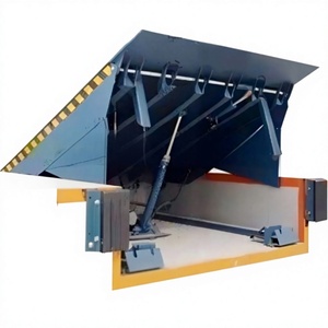Mechanical Warehouse Container Yard Ramp Hydraulic Power Unit <b>Lifter</b> Forklift Loading Ramp Dock Leveler - Product Image 3