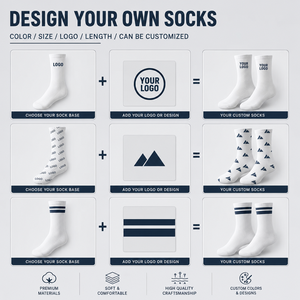 Wholesale Men's Autumn Outdoor Fitness <b>Running</b> Sport <b>Socks</b> White Football Soccer Terry Towel with Ankle Grip Knitted Bottom Logo - Product Image 4