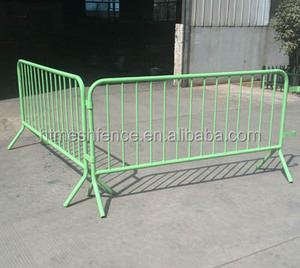Barrières de chantier galvanisées Parckon et barrières de travaux routiers - Product Image 1