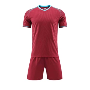 2024 <span class=keywords><strong>camiseta</strong></span> en blanco <span class=keywords><strong>de</strong></span> fútbol personalizada más Popular para hombres, traje deportivo <span class=keywords><strong>de</strong></span> fútbol cómodo y transpirable, Kit deportivo <span class=keywords><strong>de</strong></span> fútbol - Product Image 1